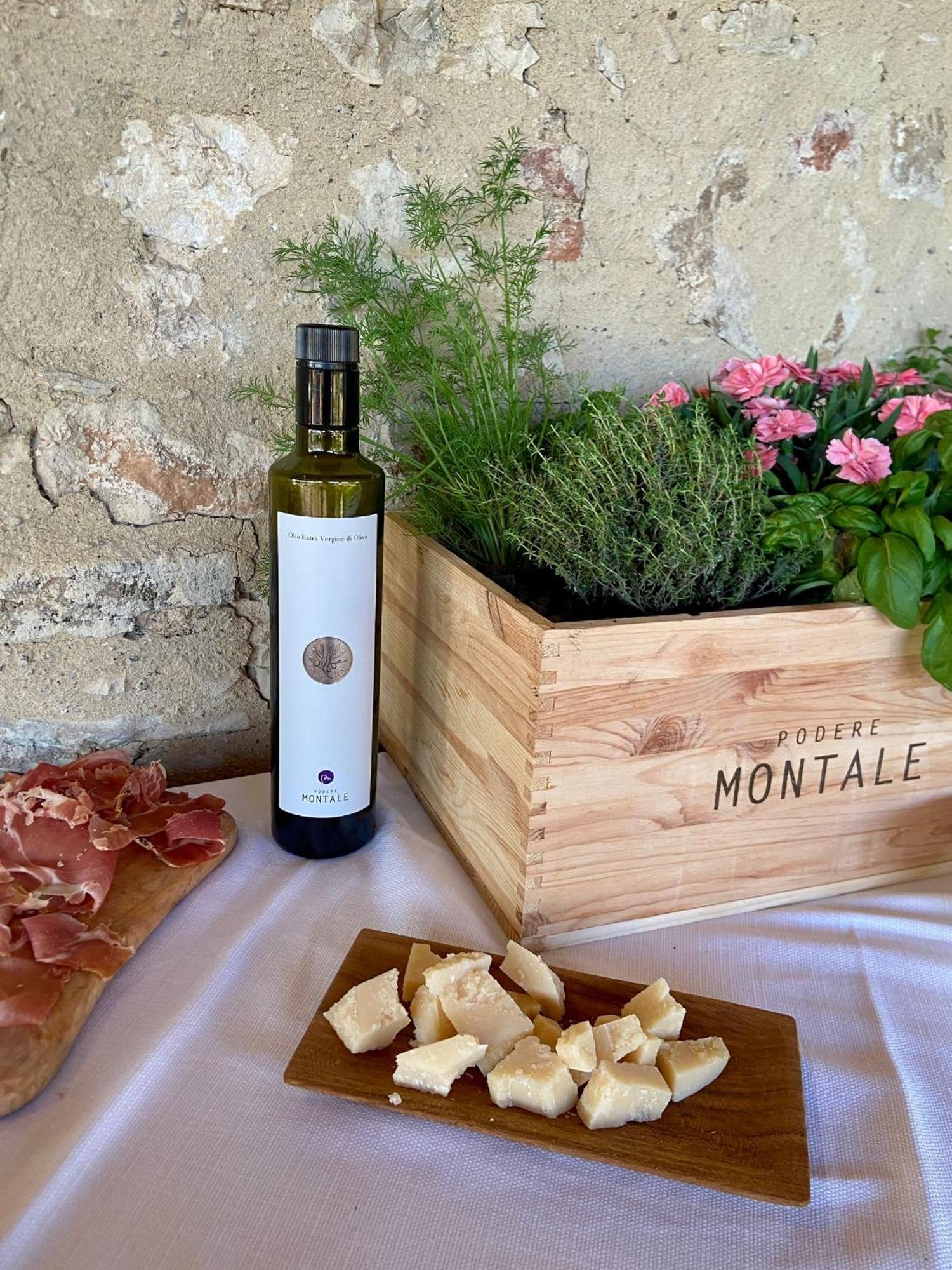 Podere Montale Il Borgo Seggiano ภายนอก รูปภาพ