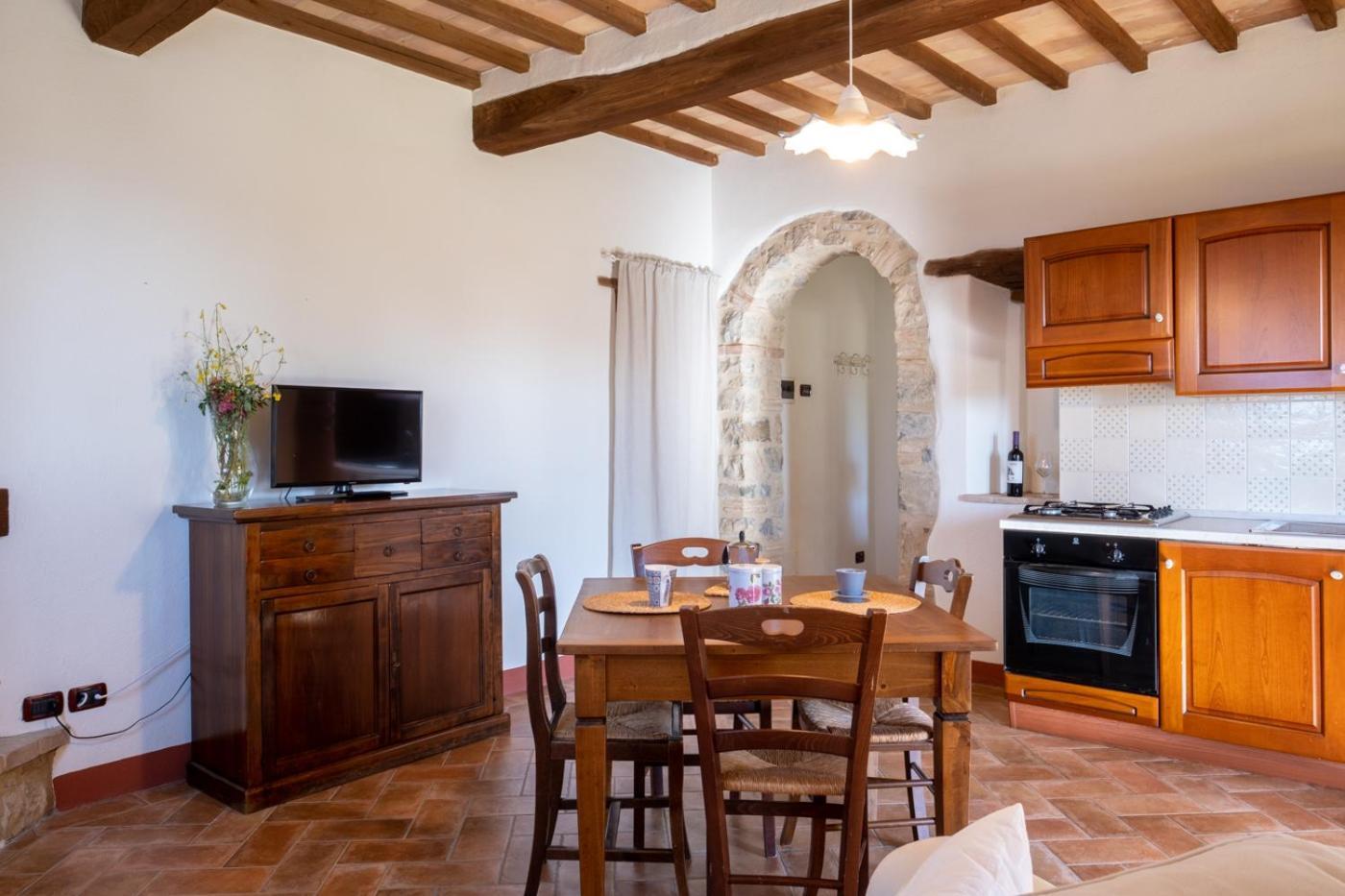 Podere Montale Il Borgo Seggiano ภายนอก รูปภาพ