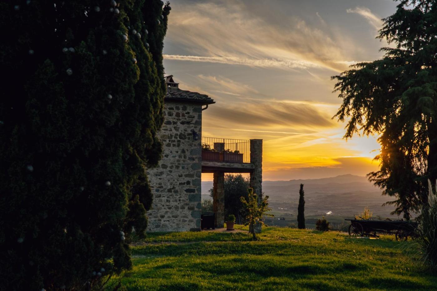 Podere Montale Il Borgo Seggiano ภายนอก รูปภาพ