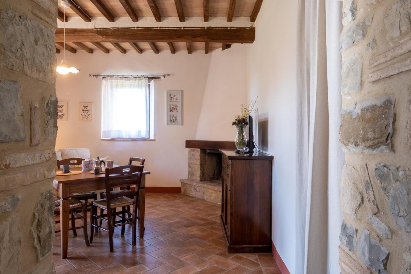 Podere Montale Il Borgo Seggiano ภายนอก รูปภาพ